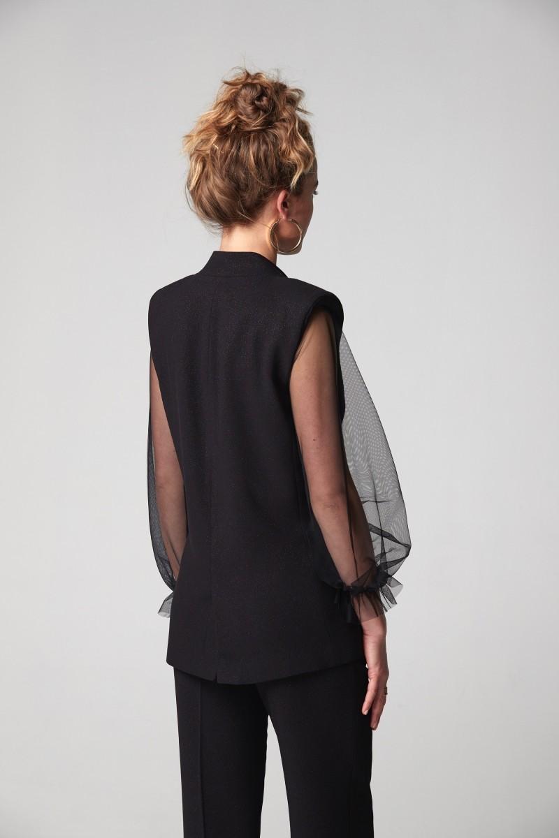oky coky CHALECO GATIL PLANA CON LUREX Rebajas de fin de temporada