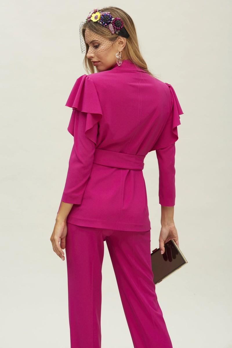 oky coky PANTALÓN ACAMPANADO CREPÉ Outlet