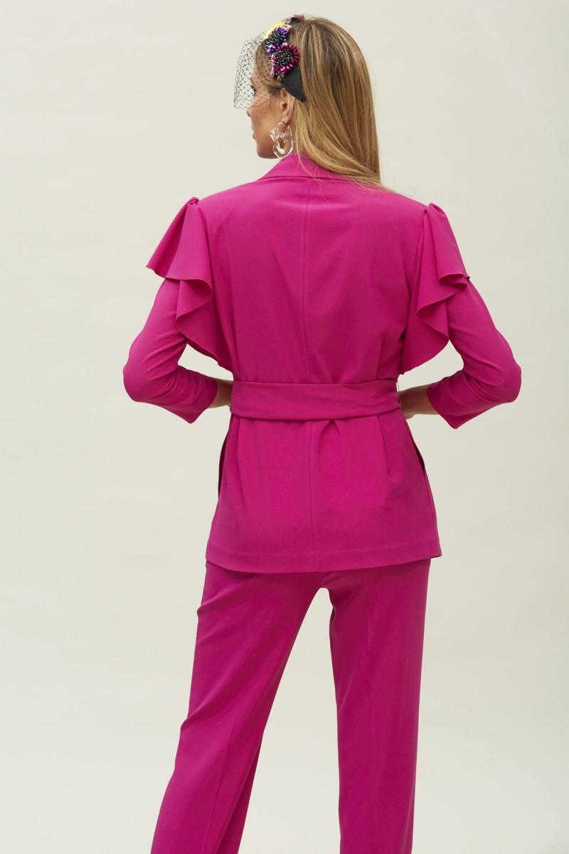 oky coky PANTALÓN ACAMPANADO CREPÉ Outlet