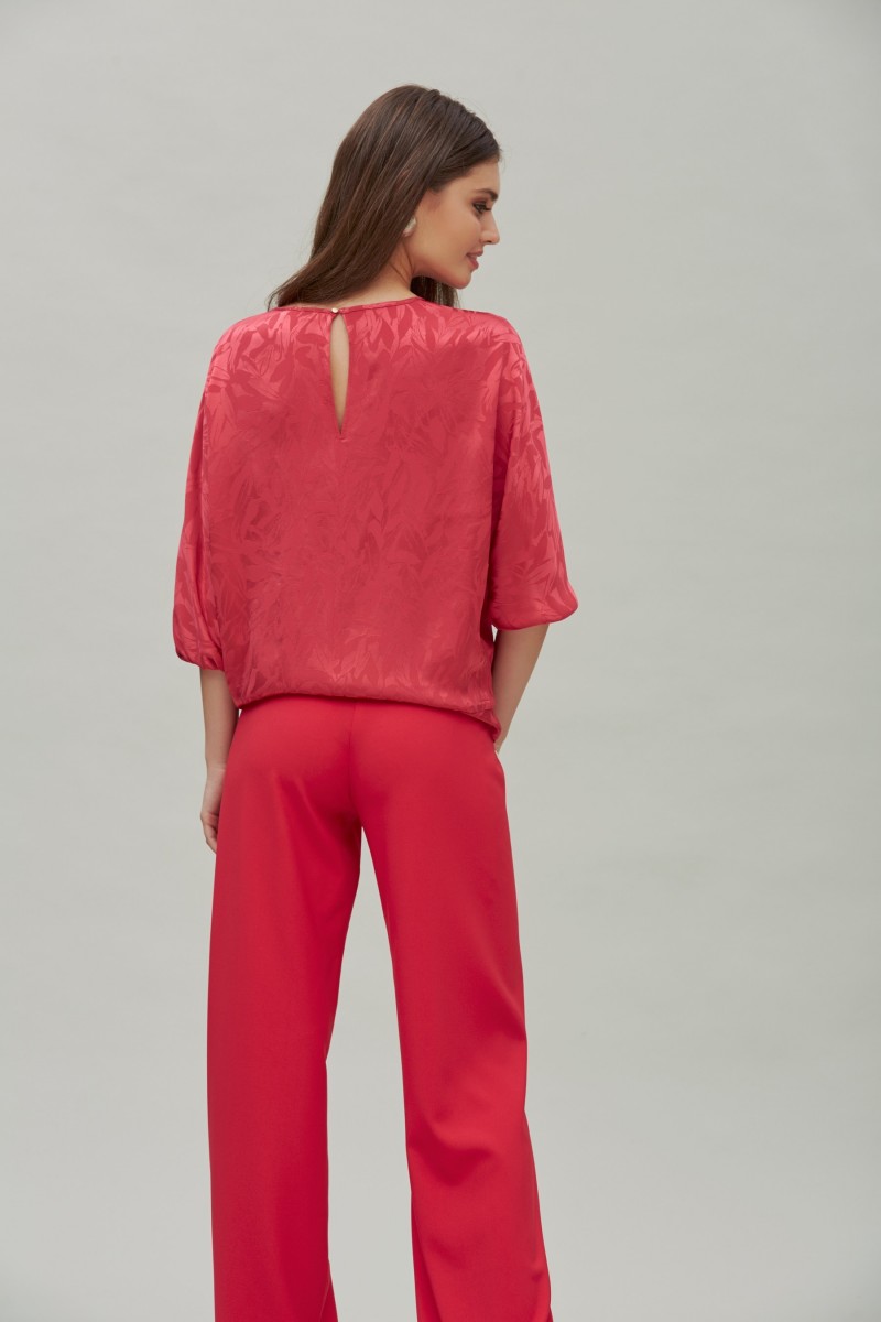 oky coky PANTALÓN PALAZZO CREPÉ Rebajas baratas