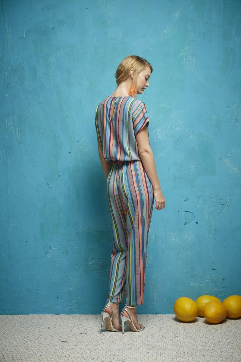 oky coky MONO OIBRA ESTAMPADO RAYAS MULTICOLOR Los más vendidos