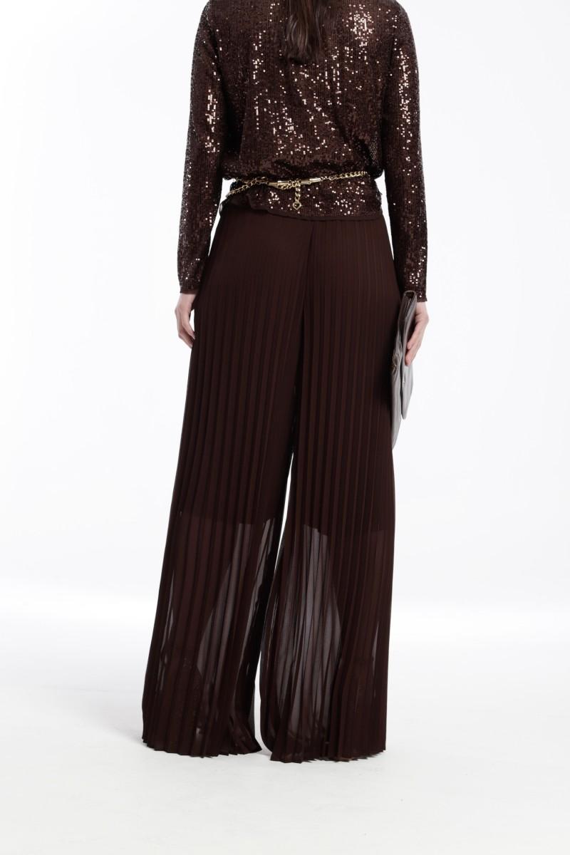 oky coky PANTALÓN PLISADO ASISA GASA CHIFFON Últimos 2 días