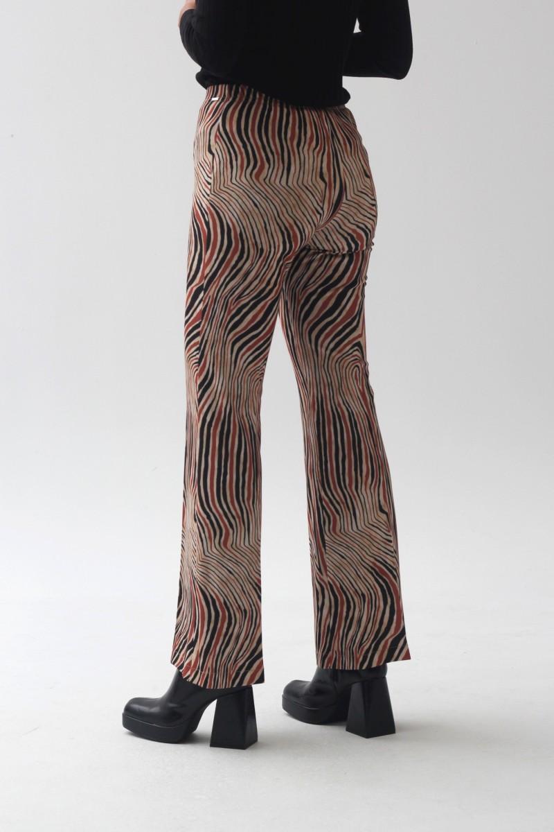 oky coky PANTALÓN VOMIL PUNTO ESTAMPADO Promoción por tiempo limitado
