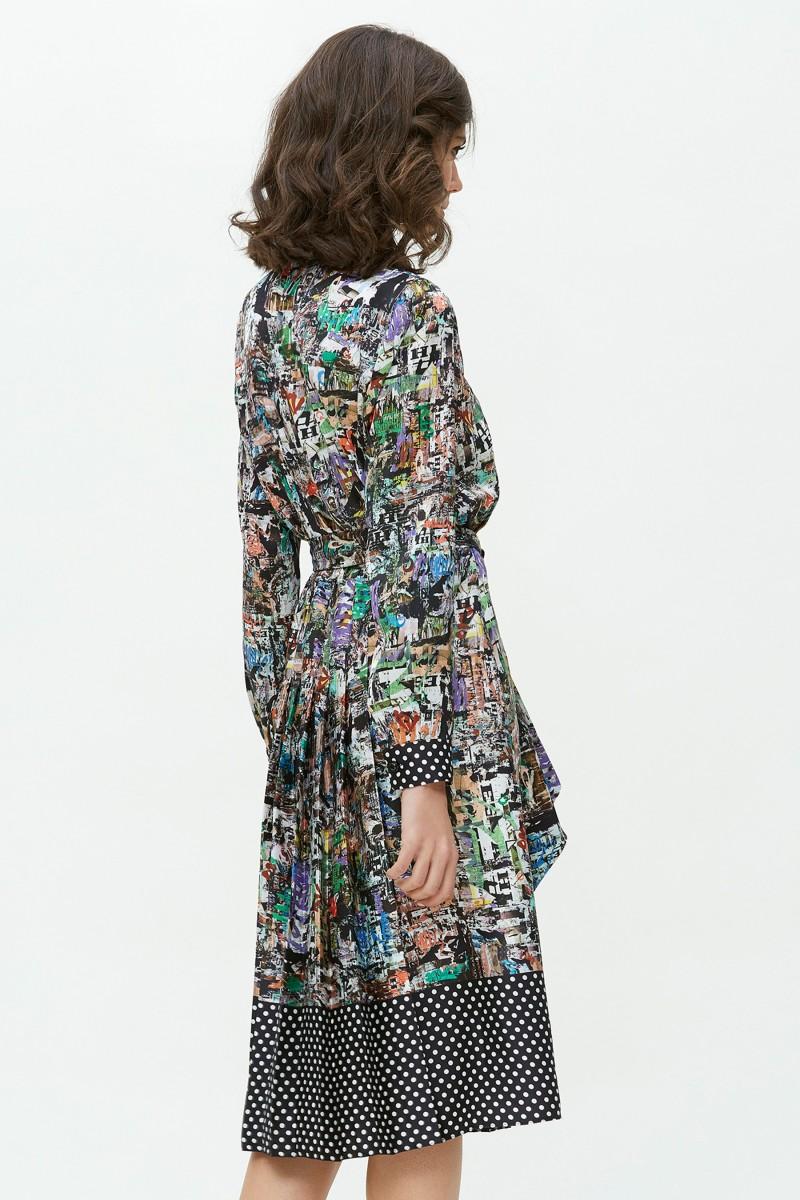 oky coky VESTIDO LARGO LAZADA-GRAFFITI MULTICOLOR Solo queda un día