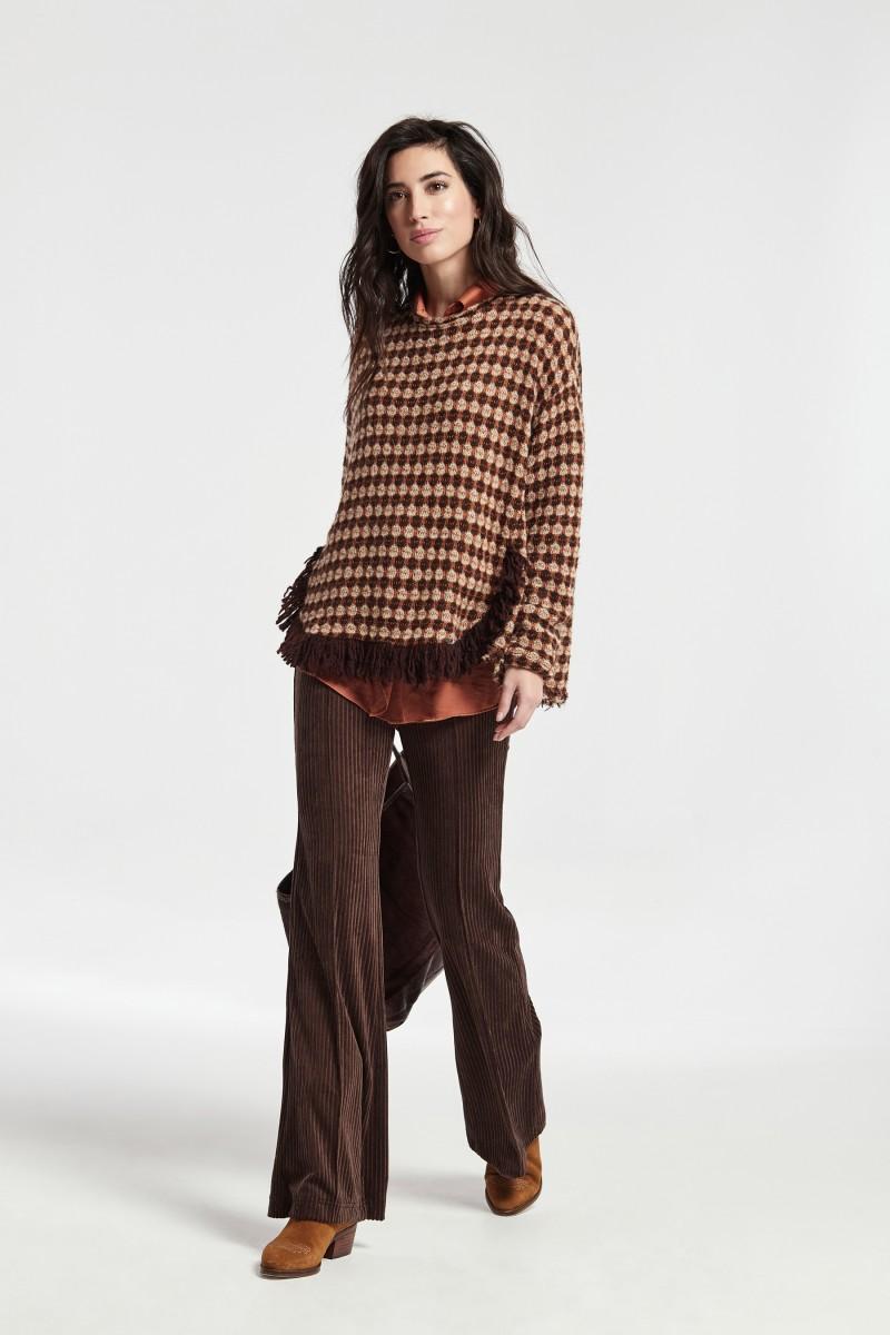 oky coky JERSEY HACIN CON FLECO PUNTO TRICOT TRICOLOR Grandes descuentos