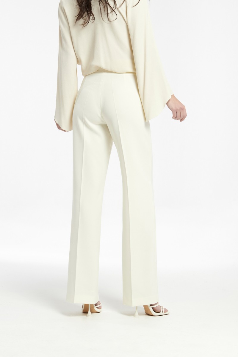oky coky PANTALÓN ANCHO TIGRE PLANA STRETCH Tienda de fábrica