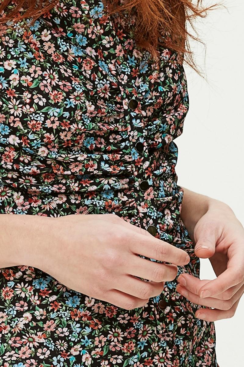 oky coky VESTIDO CAMISERO-ESTAMPADO MULTICOLOR Descuento por venta flash