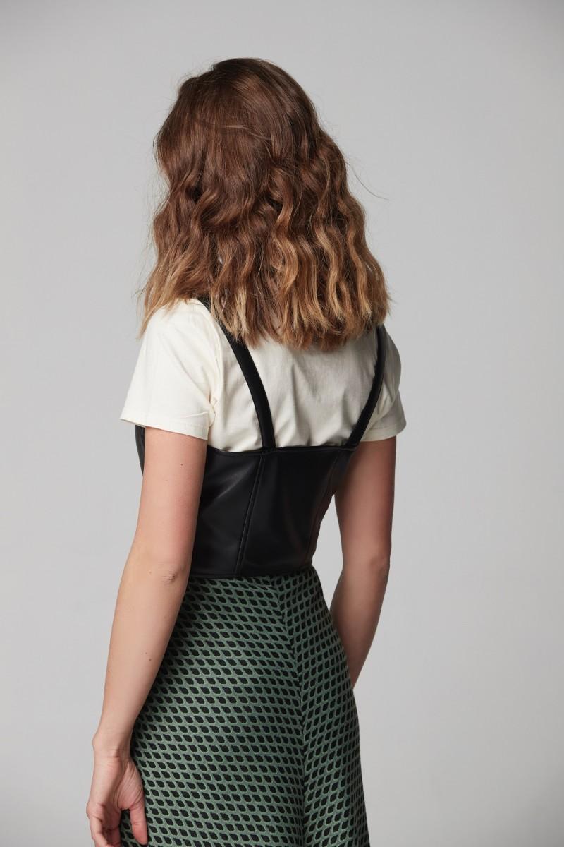 oky coky CROP DALEA EFECTO PIEL Rebajas de fin de temporada