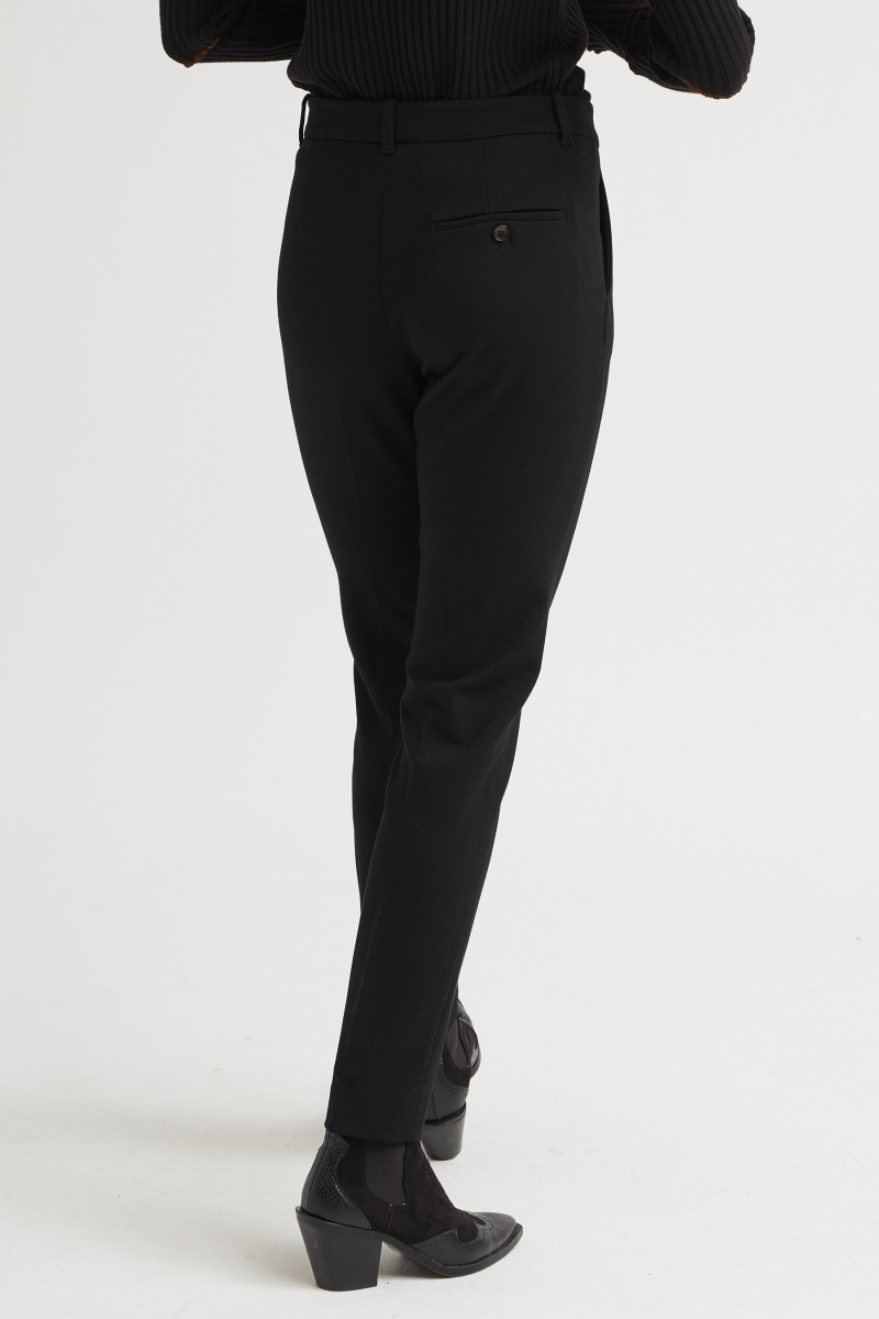 oky coky PANTALÓN BOLSILLOS SASTRE PUNTO ROMA Precio ultrabajo