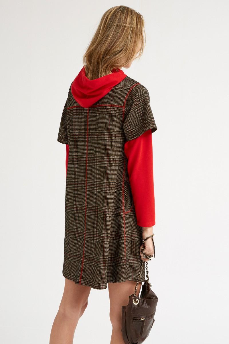 oky coky JERSEY PUNTO CON CAPUCHA Outlet