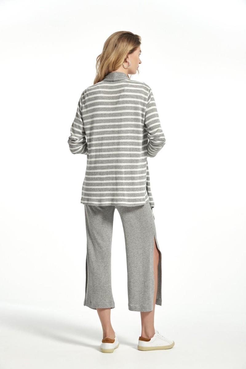 oky coky CHAQUETA VERIO PUNTO LINO-VISCOSA RAYAS Mejor oferta