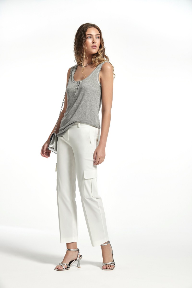 oky coky PANTALÓN ANDREU ALGODÓN STRTETCH