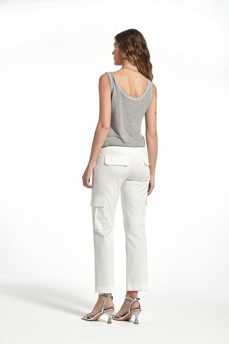 oky coky PANTALÓN ANDREU ALGODÓN STRTETCH Rebajas top