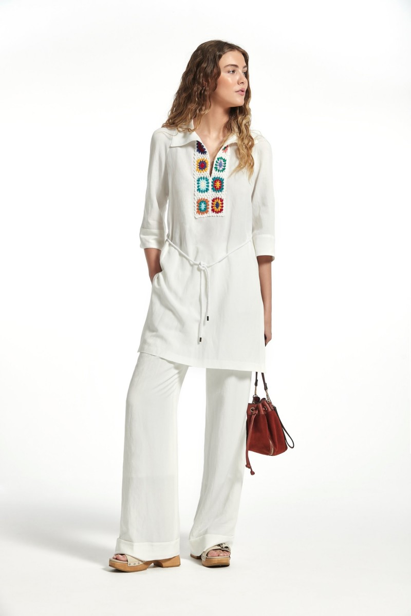 oky coky CAMISA RABAT VISCOSA LINO