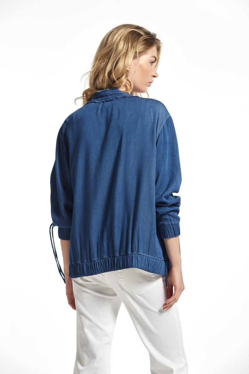 oky coky CHAQUETA COLLAR CHAMBRAY Precio de fábrica