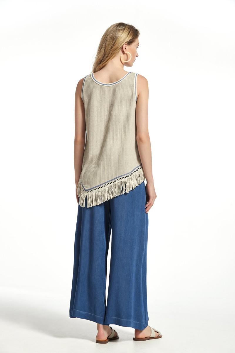 oky coky TOP VANUE PUNTO CANALE Oferta especial de fábrica