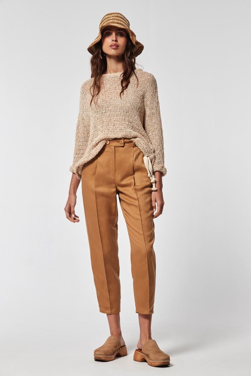 oky coky PANTALÓN GAREL TENCEL Liquidación