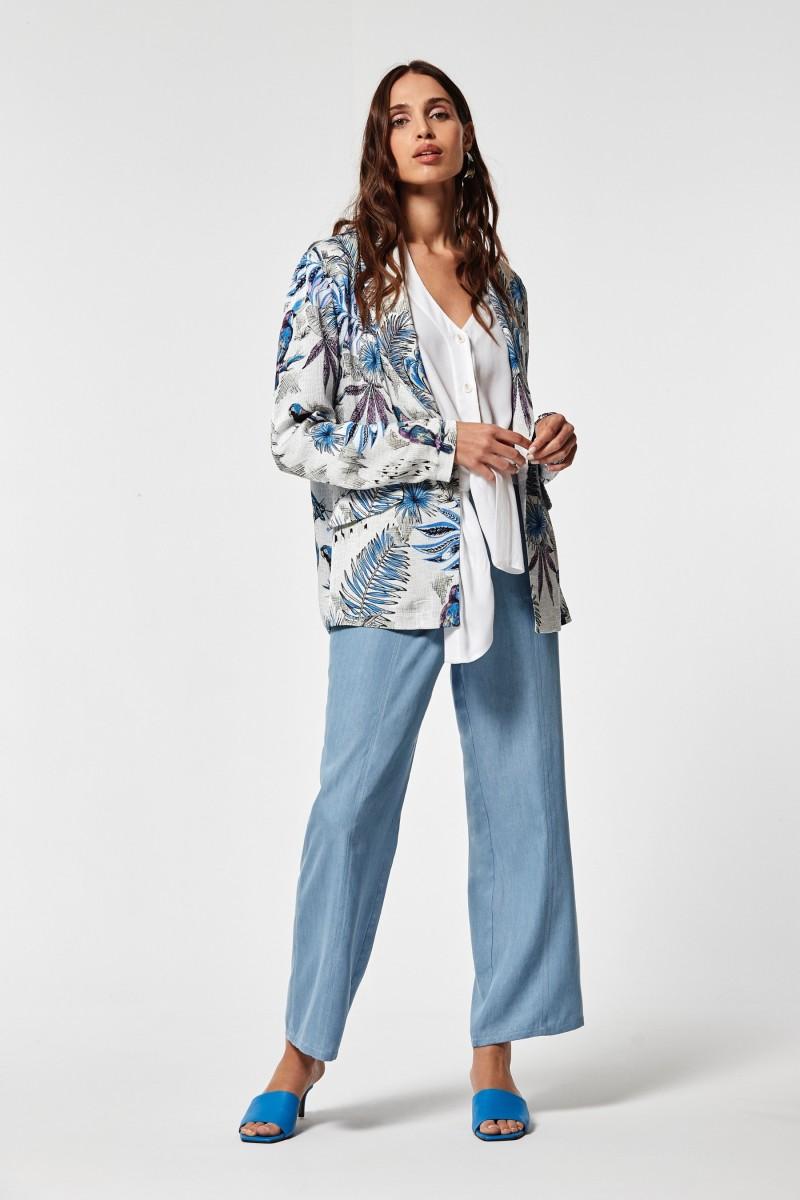 oky coky PANTALÓN GRASEL TENCEL JEANS Tienda de fábrica