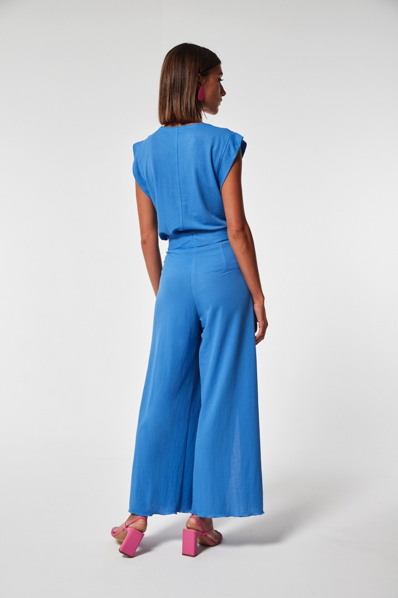 oky coky PANTALÓN AUCA PUNTO GRANITO Precios de Black Friday