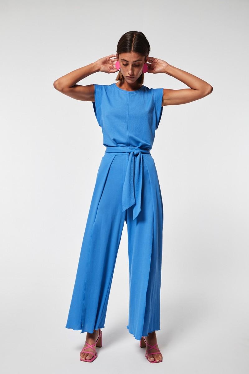 oky coky PANTALÓN AUCA PUNTO GRANITO Precios de Black Friday