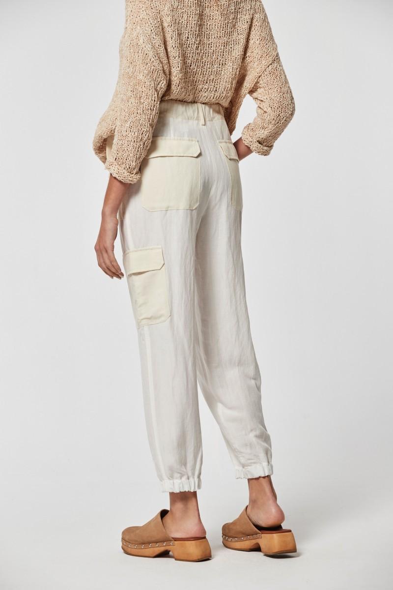oky coky PANTALÓN BABAR VISCOSA LINO Descuentos del mes