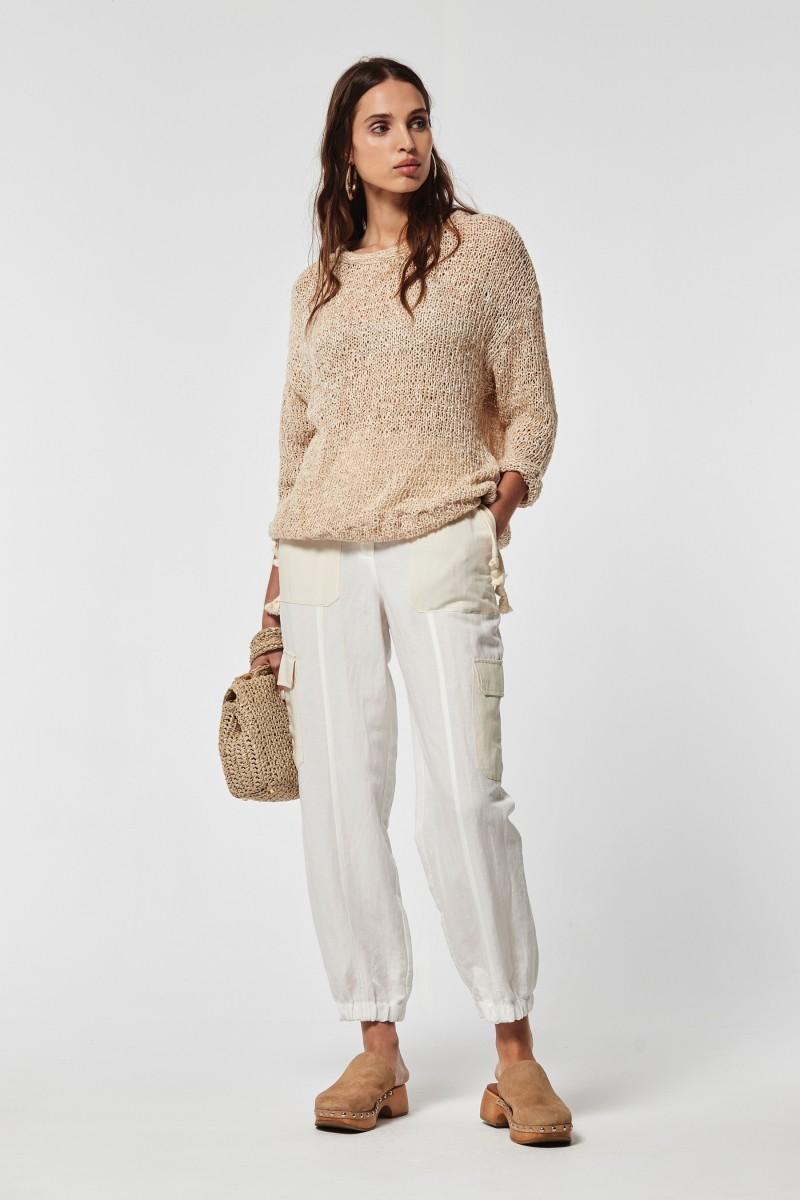 oky coky PANTALÓN BABAR VISCOSA LINO Descuentos del mes