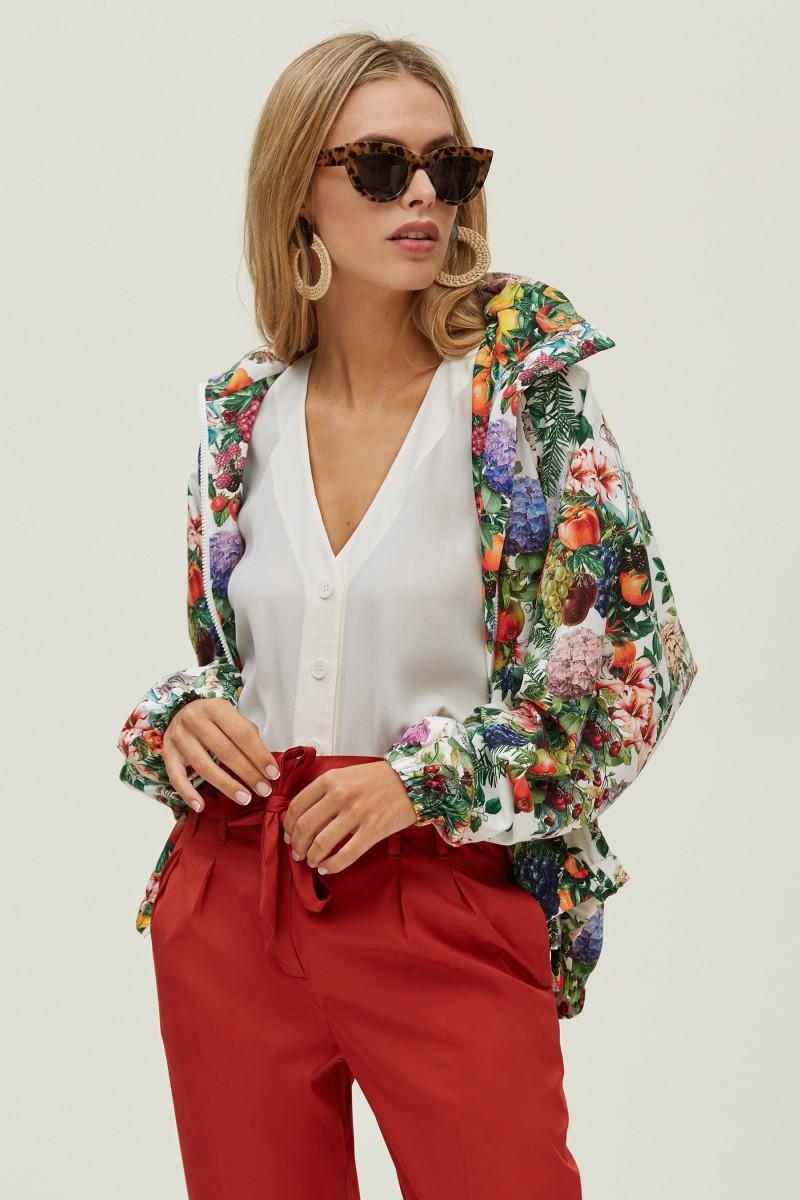 oky coky CAZADORA BOMBER TÉCNICO LLUVIA -ESTAMPADO EXCLUSIVO