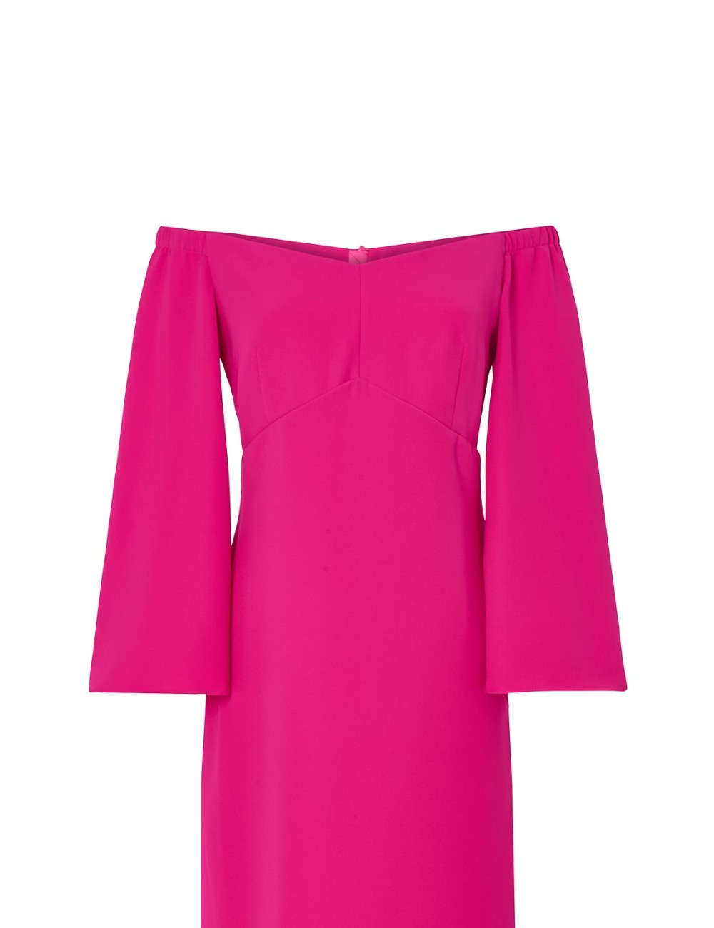 pertegaz Vestido fluido escote bardot Ahorra y exporta