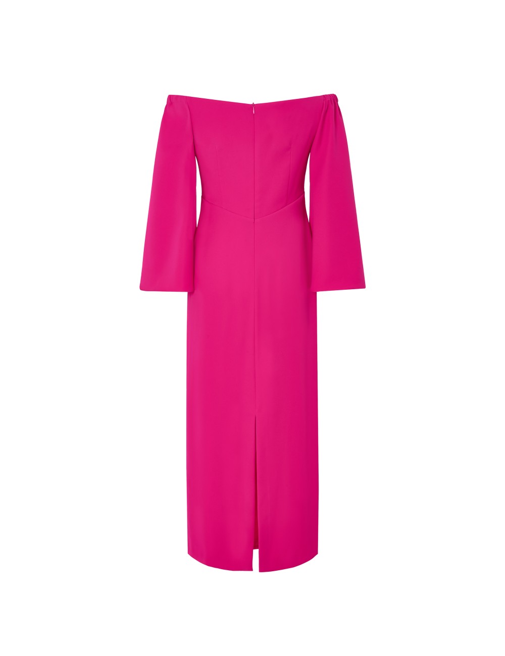 pertegaz Vestido fluido escote bardot Ahorra y exporta