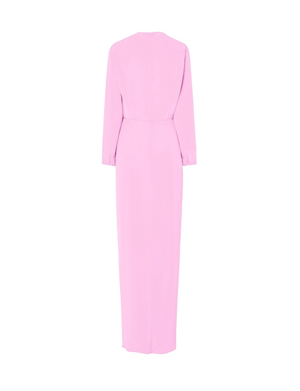 pertegaz Vestido largo con lazo rosa Devoluciones gratuitas