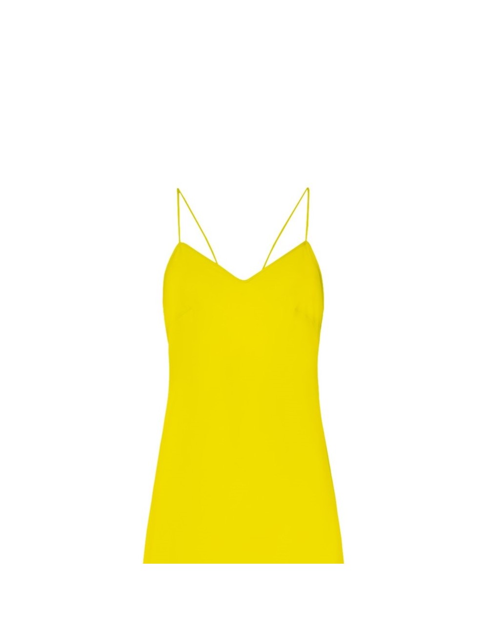 pertegaz Vestido lencero amarillo Descuento
