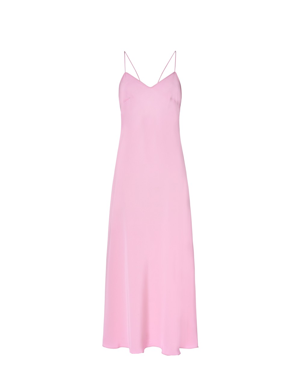 pertegaz Vestido lencero rosa Tienda