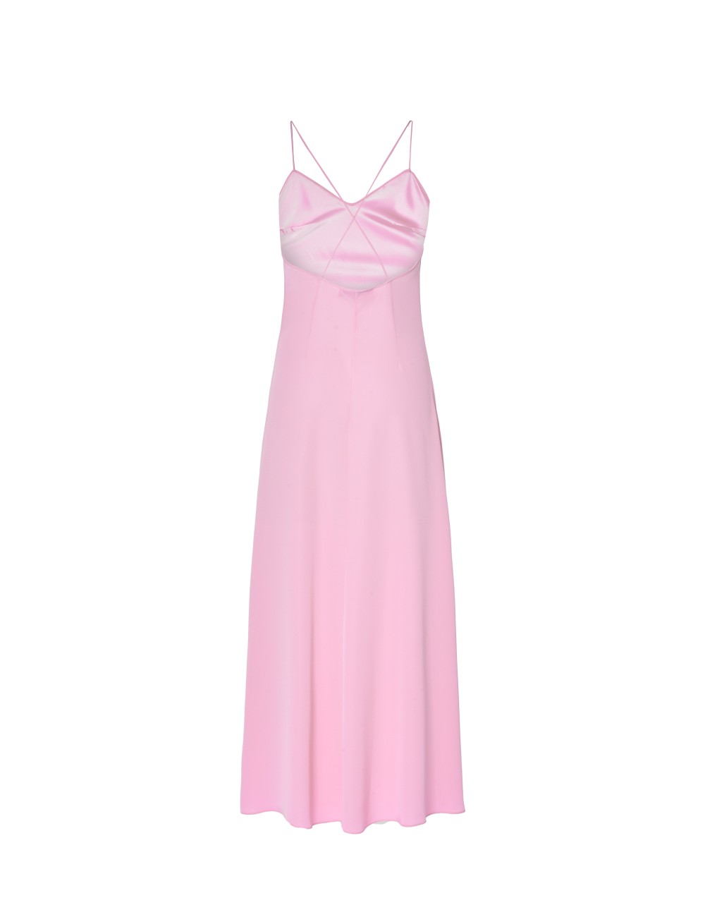pertegaz Vestido lencero rosa Tienda