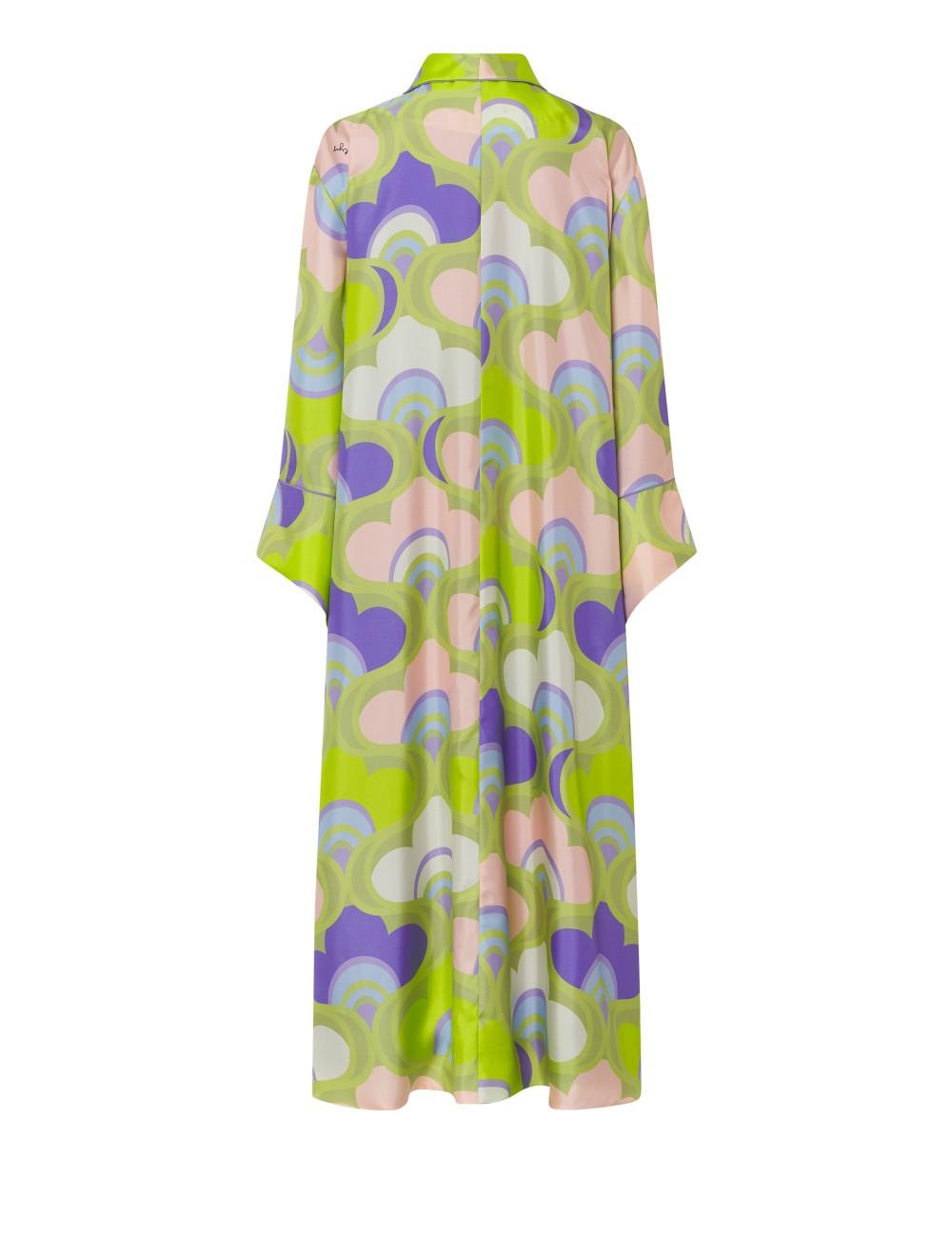 pertegaz Kimono print retro Grandes descuentos