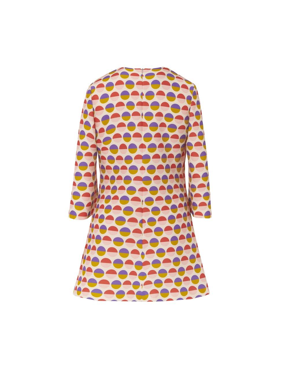 pertegaz Vestido corto lunares Ahorra y exporta