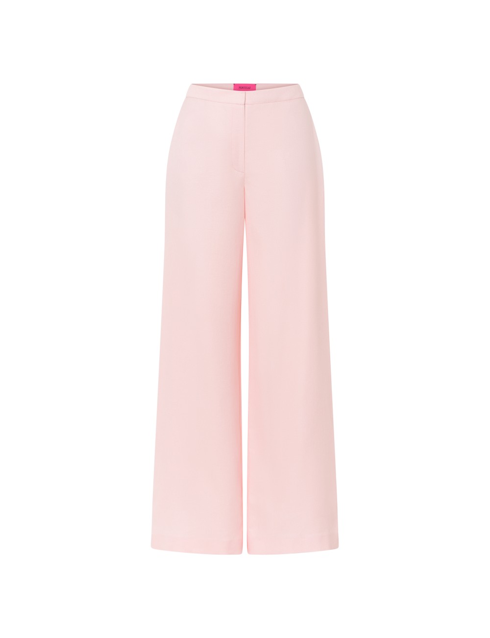 pertegaz Pantalón palazzo rosa