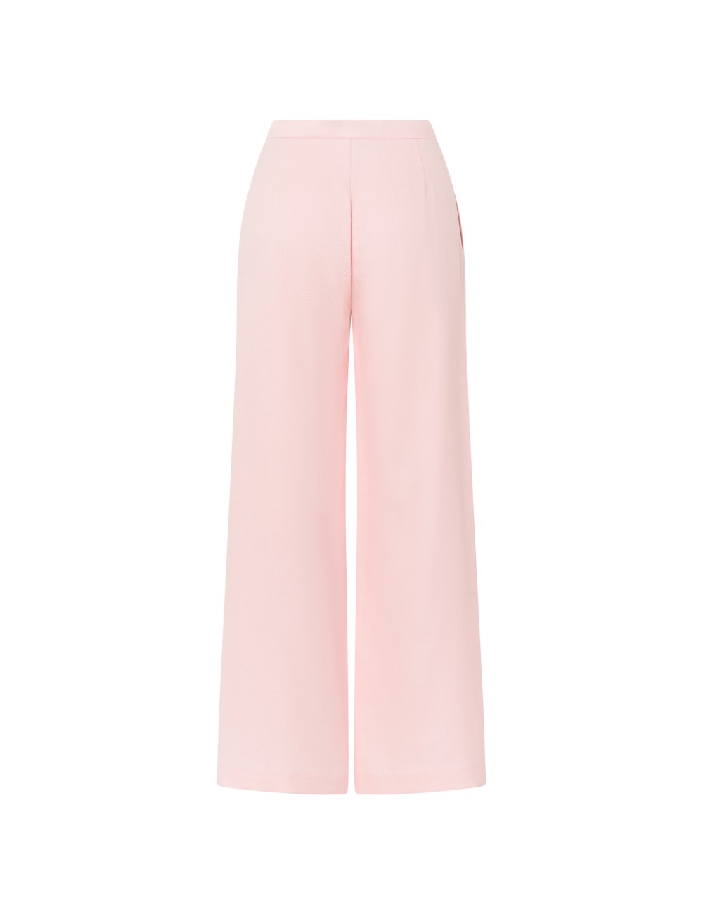 pertegaz Pantalón palazzo rosa Precio ultrabajo