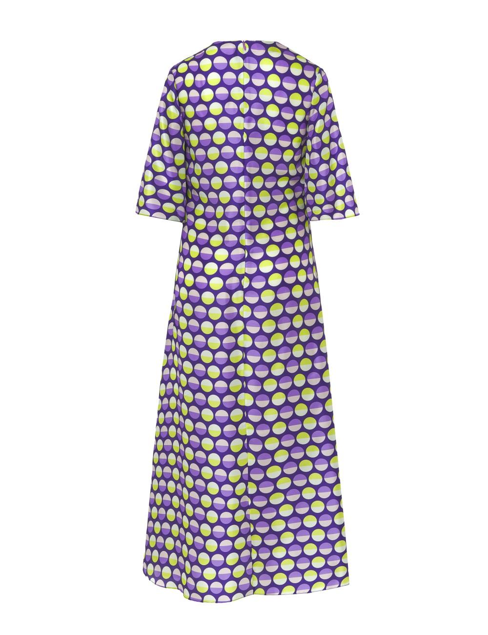 pertegaz Vestido túnica print lunares Devoluciones gratuitas