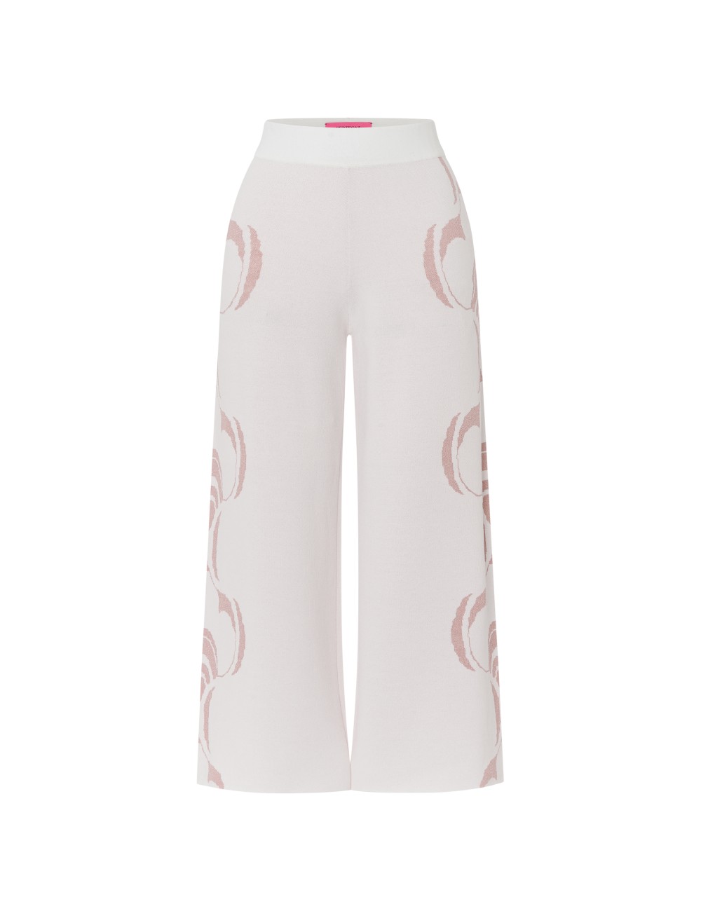 pertegaz Pantalón jacquard print