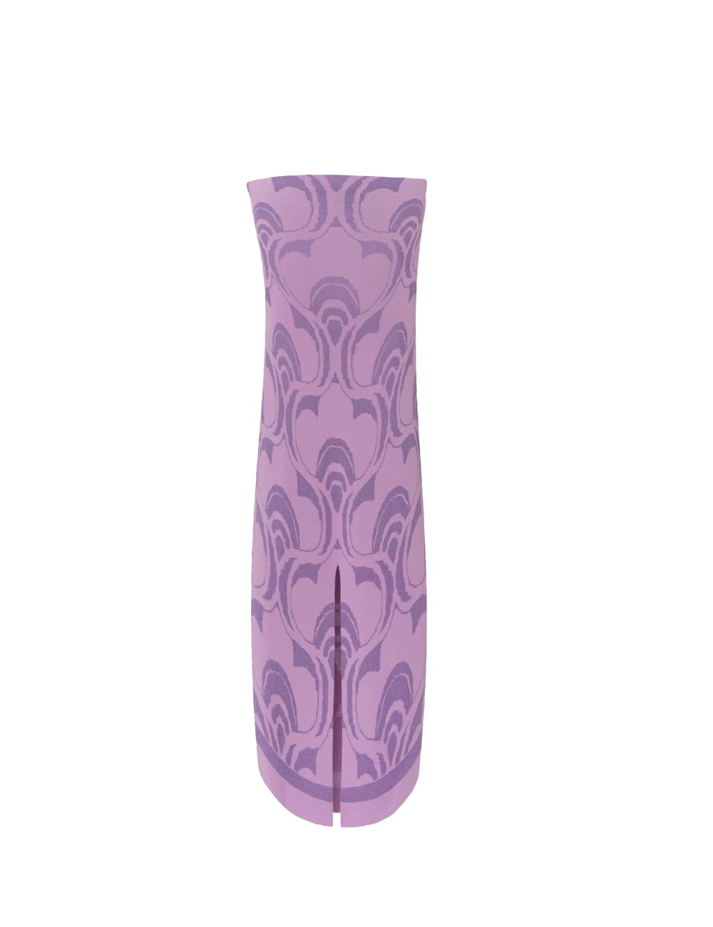 pertegaz Vestido punto jacquard print Rebajas