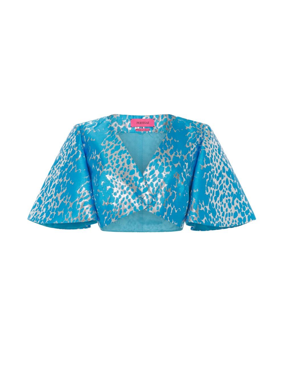 pertegaz Bolero jacquard lurex Rebajas de fábrica