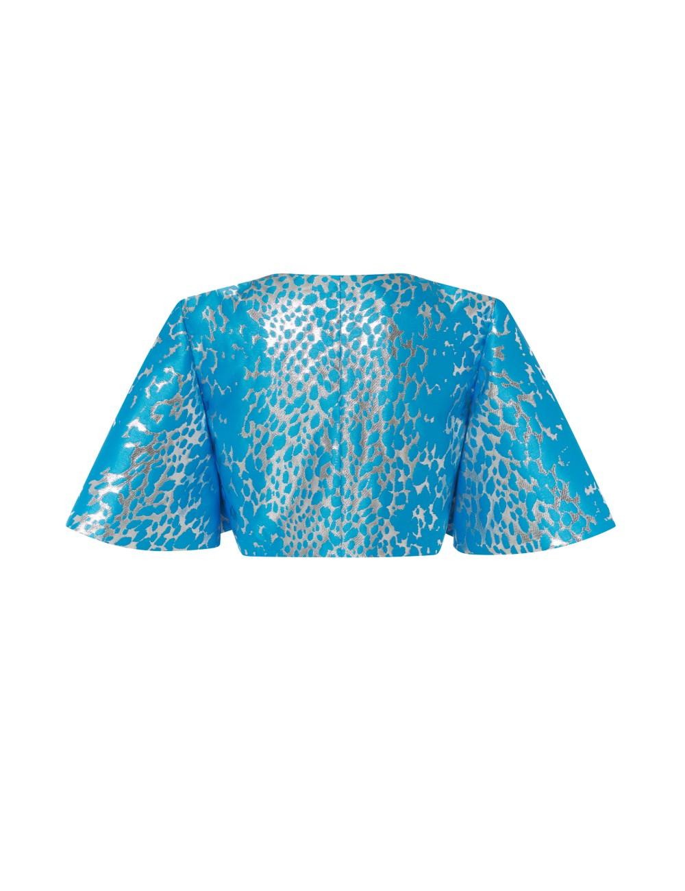 pertegaz Bolero jacquard lurex Rebajas de fábrica