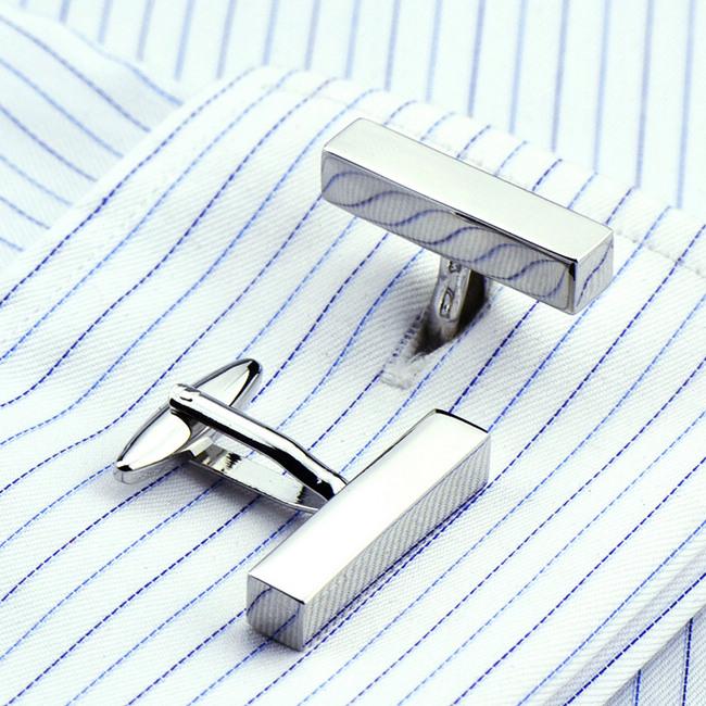 shlax & wing Mens Cuff Links Polished Wedding Business Gift Cufflinks New Classic 71 Tienda de fábrica