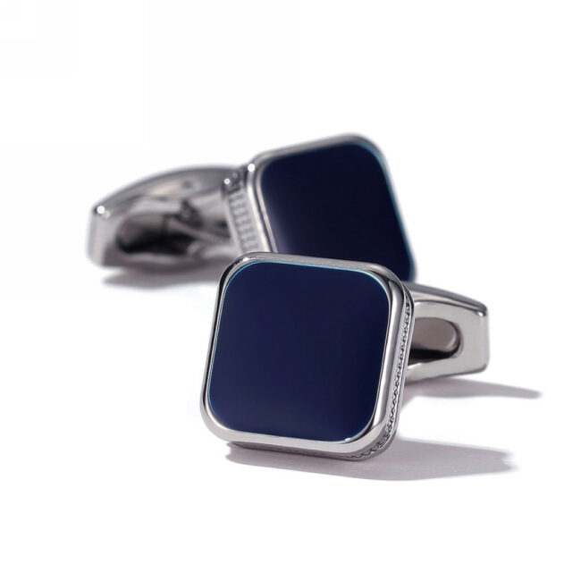 shlax & wing Classic Navy Enamel Cufflinks for Men Cuff Links New Business 96 shlax & wing Classic Navy Enamel Cufflinks for Men Cuff Links New Business 96