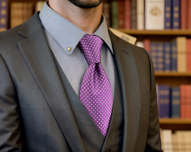 shlax & wing A66 Purple Dots Mens Neckties Fashion Wedding Acceossories Extra Long Size 63″ Ties Classic Party En línea