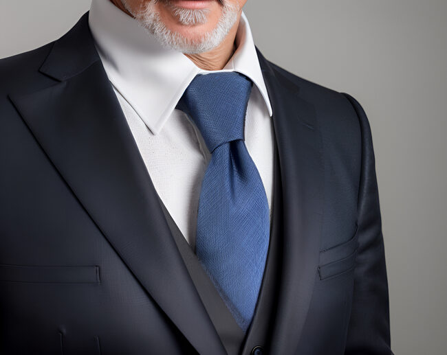 shlax & wing D20 Navy Solid Mens Necktie Silk Dress Classic Hanky Ties for male Wedding Fashion Extra long size 63″ Venta caliente