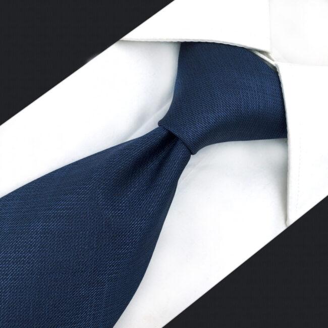 shlax & wing D20 Navy Solid Mens Necktie Silk Dress Classic Hanky Ties for male Wedding Fashion Extra long size 63″ Venta caliente