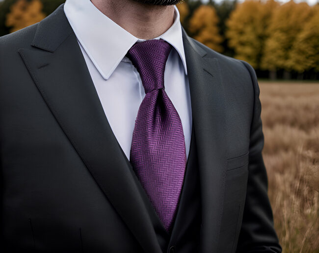 shlax & wing C11 Purple Solid Silk Mens Necktie Tie Wedding Classic Ties for male Dress Accessory Hanky extra long size Rebajas baratas