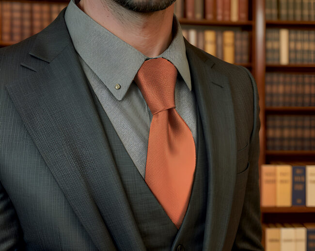 shlax & wing C16 Solid Orange Mens Necktie Tie Fashion Wedding Brand New extra long size Ties for male Rebajas de fábrica