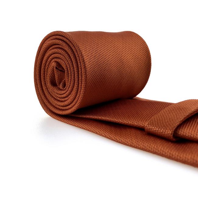 shlax & wing C16 Solid Orange Mens Necktie Tie Fashion Wedding Brand New extra long size Ties for male Rebajas de fábrica